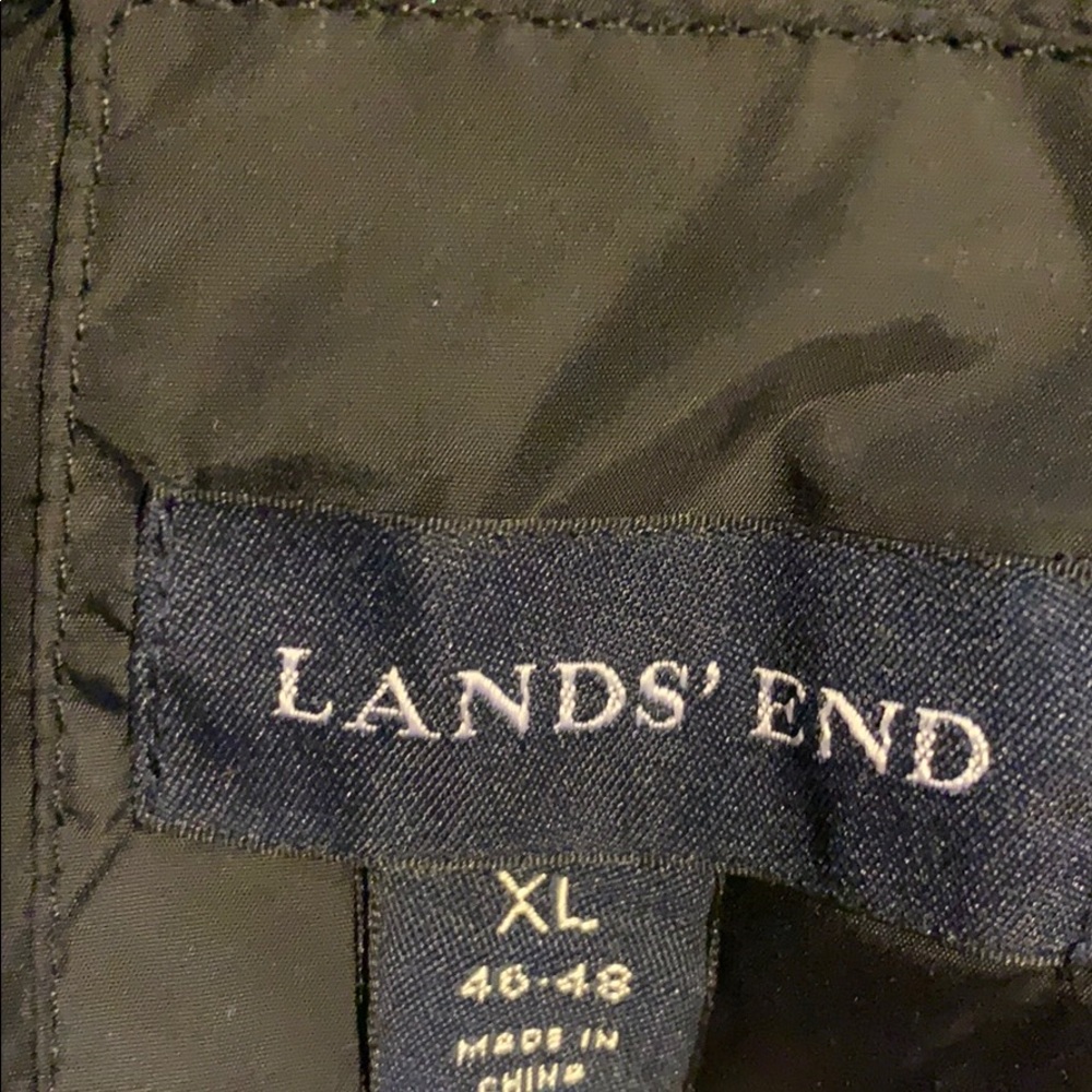Lands’ End Down Vest View 3